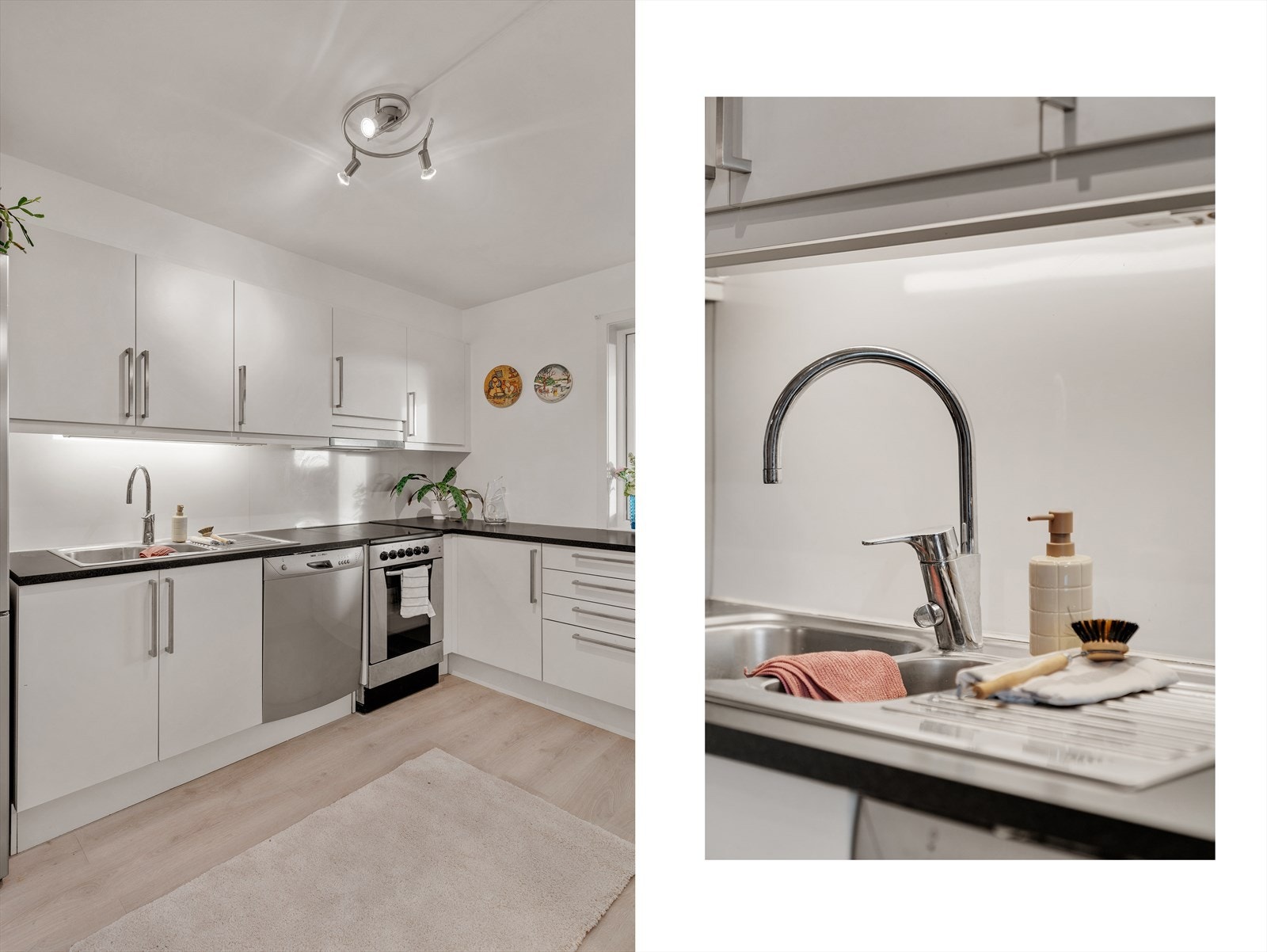 - Godt med både skapplass og benkeplass - Galleribilde