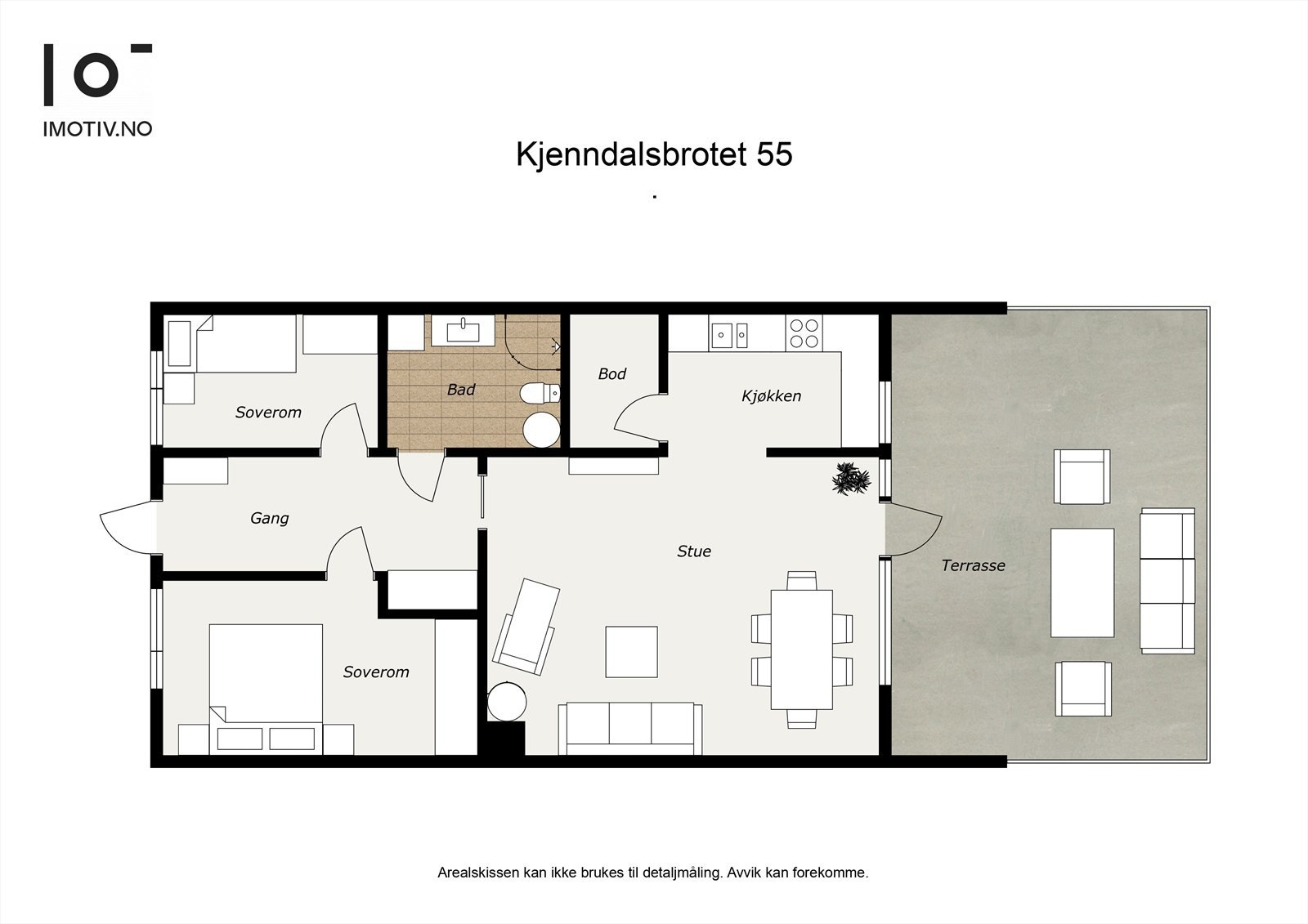 - Plantegning - Galleribilde