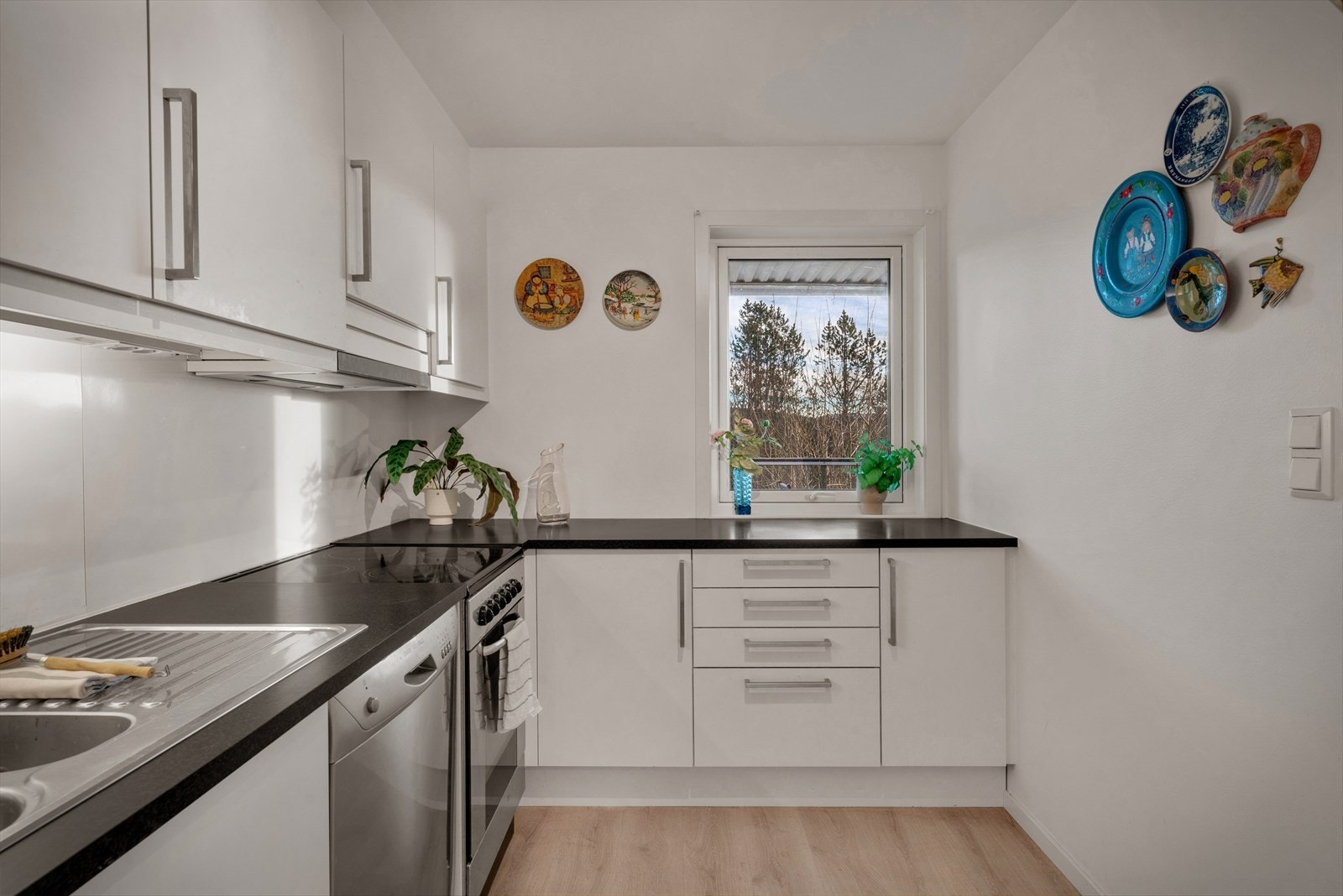 - Her kan du lage deilig mat til flott utsikt - Galleribilde