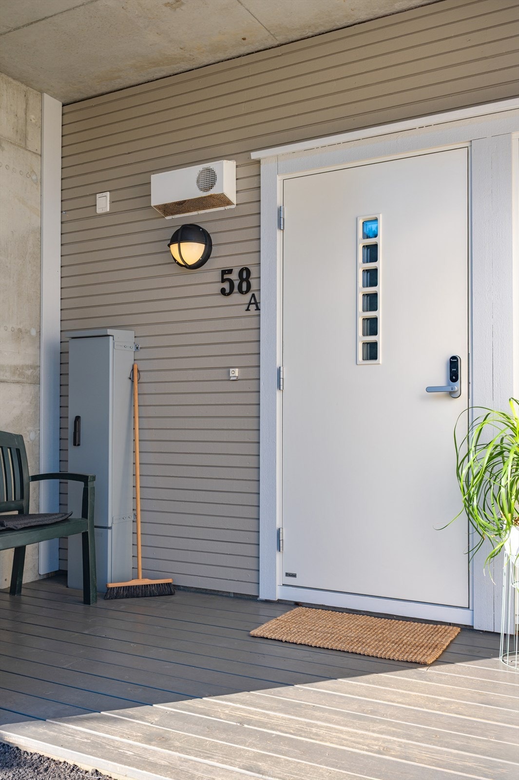 Koselig inngangsparti. Galleribilde