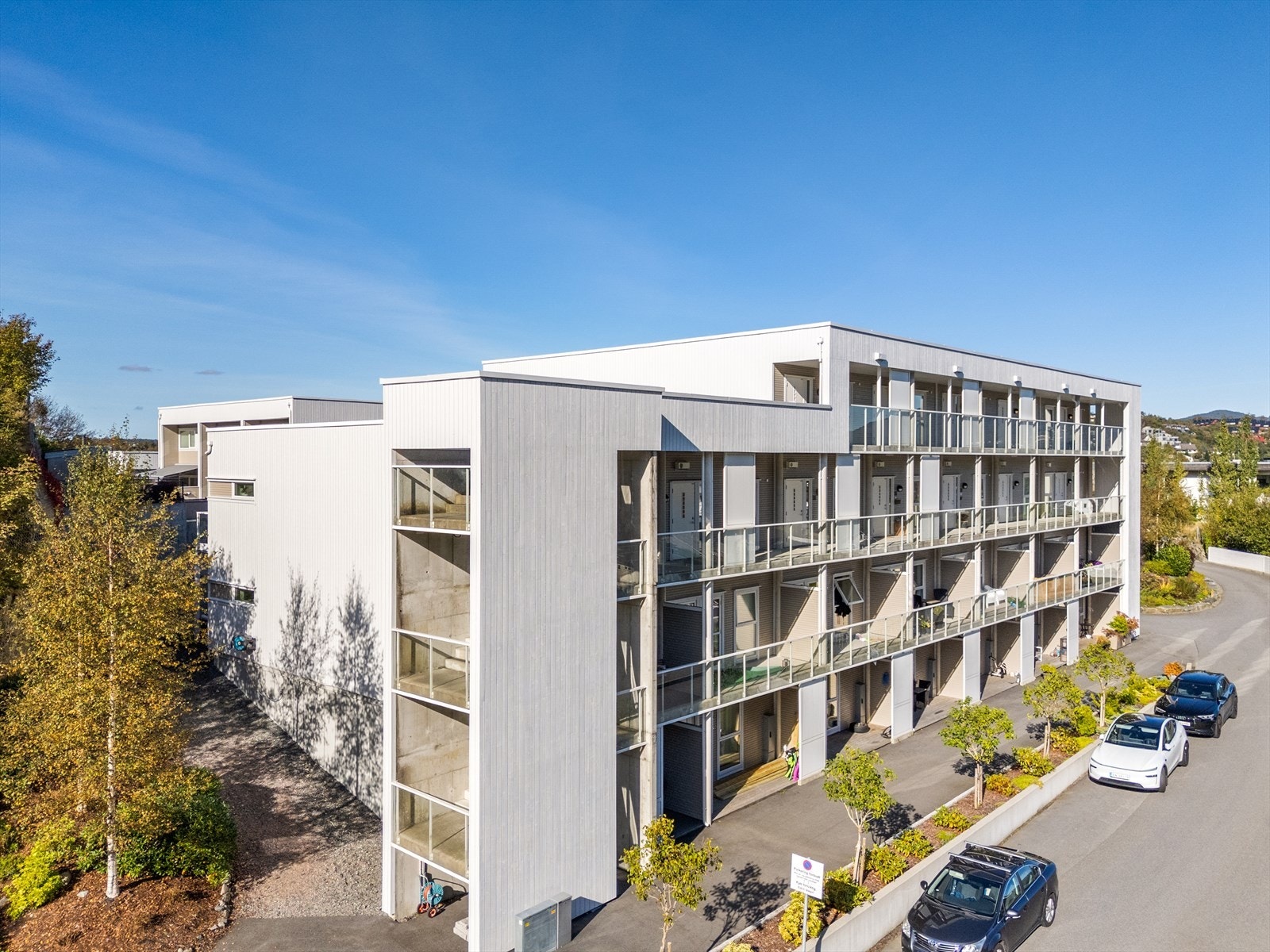 Sameiet er veldrevet og rolig. Galleribilde