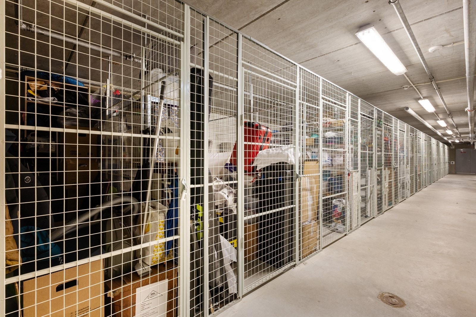 Eksertn sportsbod. Galleribilde