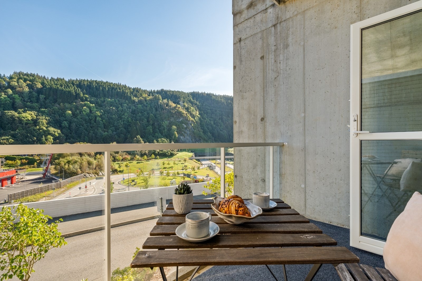 Her kan du nyte morgenkaffen! Galleribilde