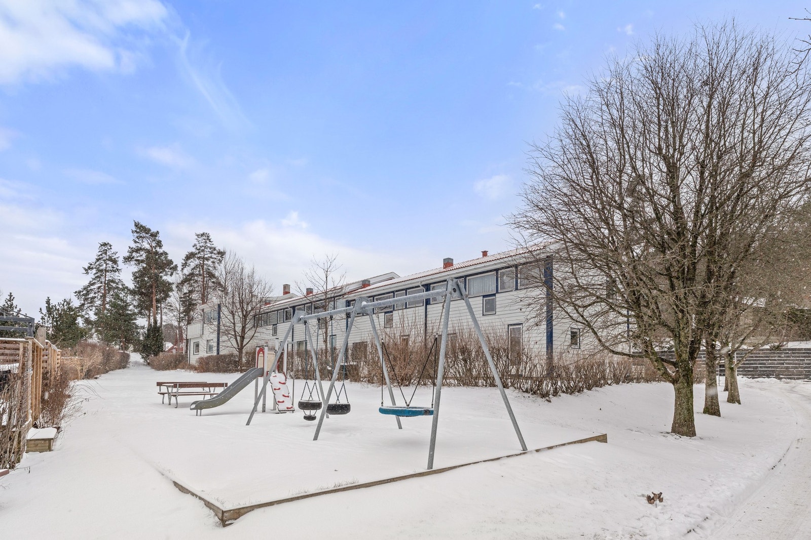 Fellesarealer. Galleribilde