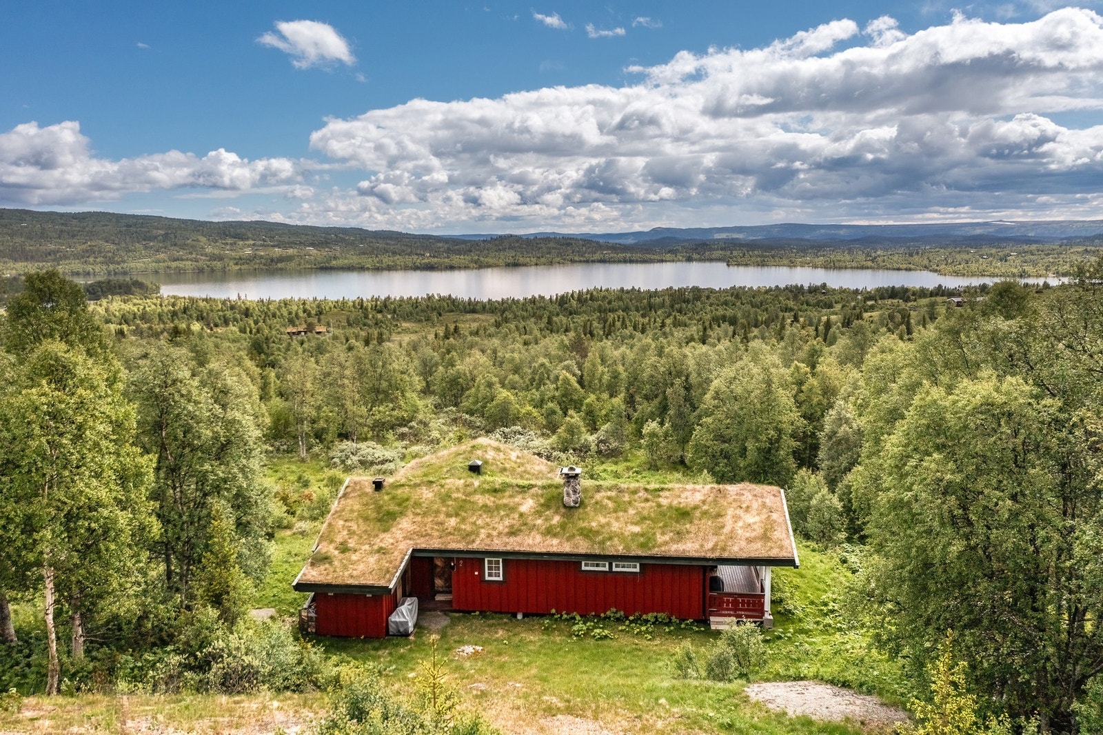 På Stormstølen er det magisk fjellfølelse hele året. Galleribilde