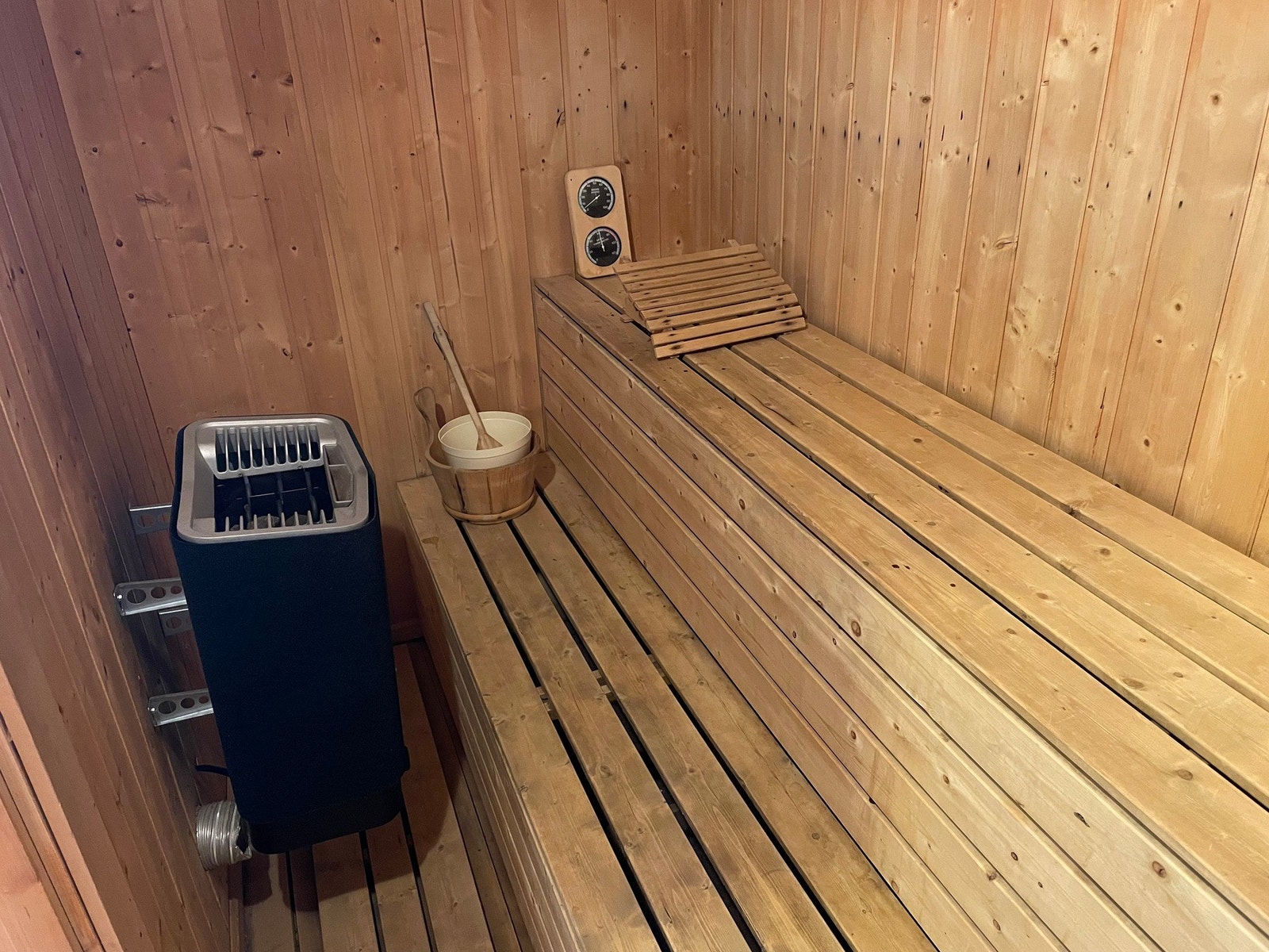 Badstue. Galleribilde