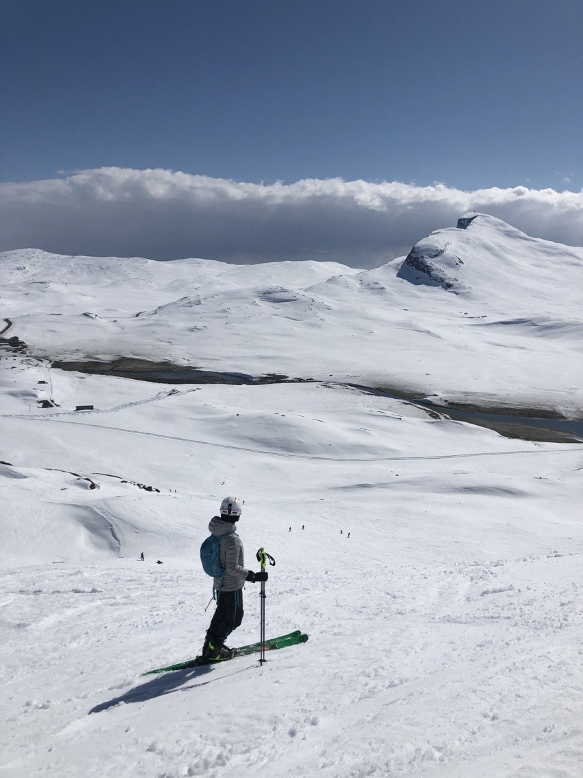 Randone turer er også populært Galleribilde
