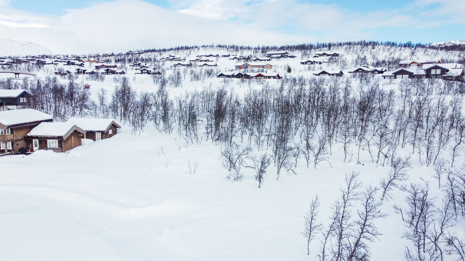Her kan en bygge sin drømmehytte - Ved kjøp av tomt forplikter kjøper seg til å inngå avtale med Tradisjonslaft AS vedr. oppføring av hytte på tomten Galleribilde