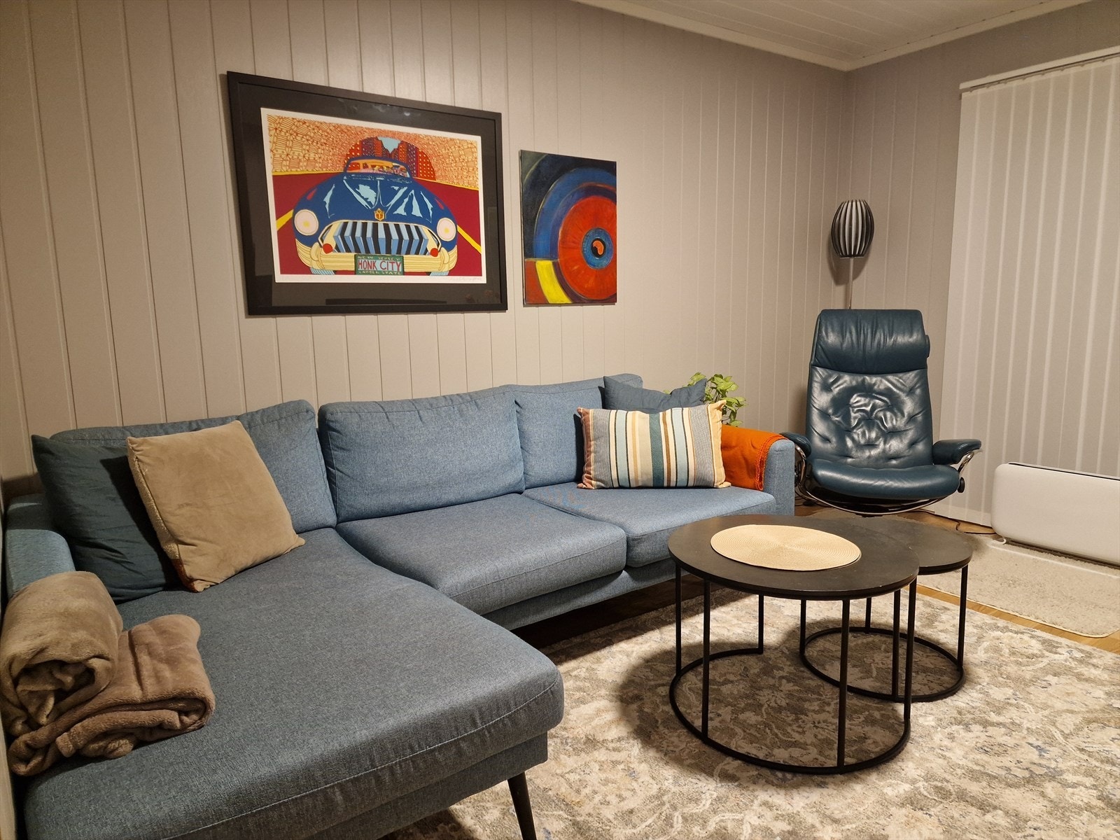 Soverom 4/TV-stue og gang. Galleribilde