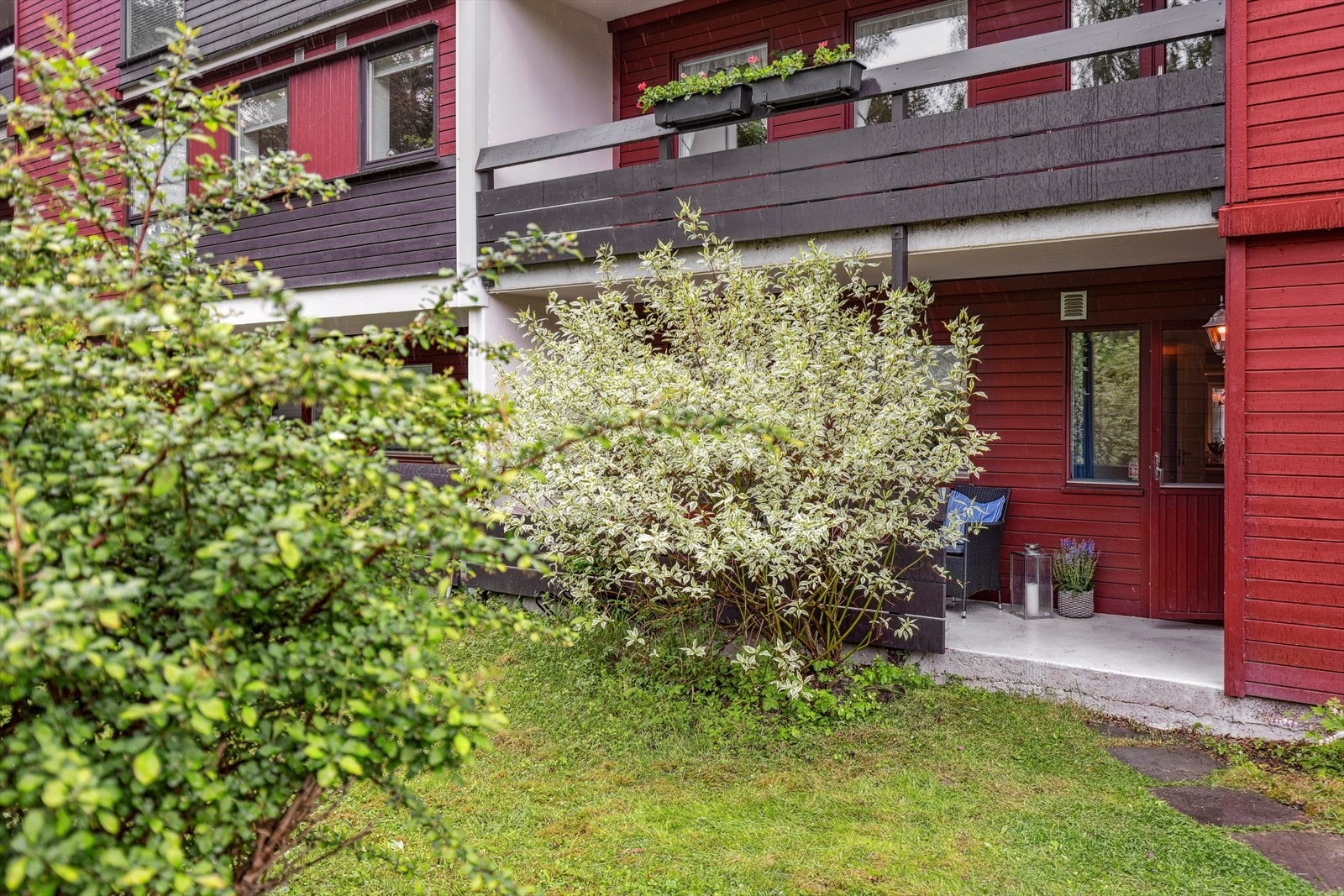 DNB Eiendom V/Beate Ellingsen har gleden av å presentere Holmenkollveien 76B! 2 terrasser.
Plattingen ligger skjermet og fint til. Galleribilde