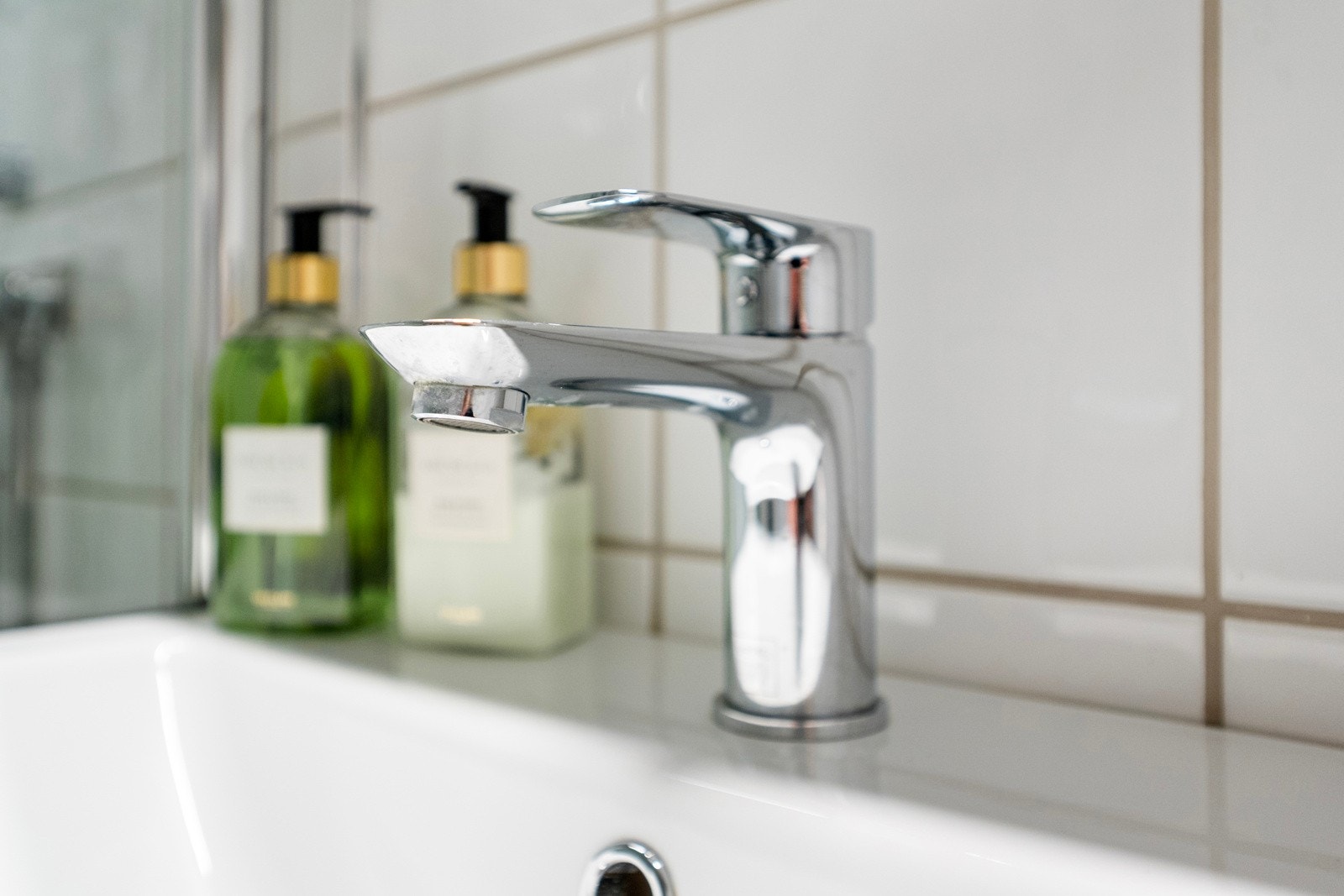 Detaljer bad. Galleribilde