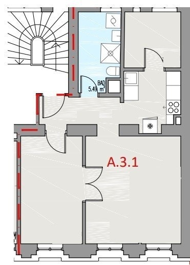 Plantegning - Noe avvik kan forekomme Galleribilde