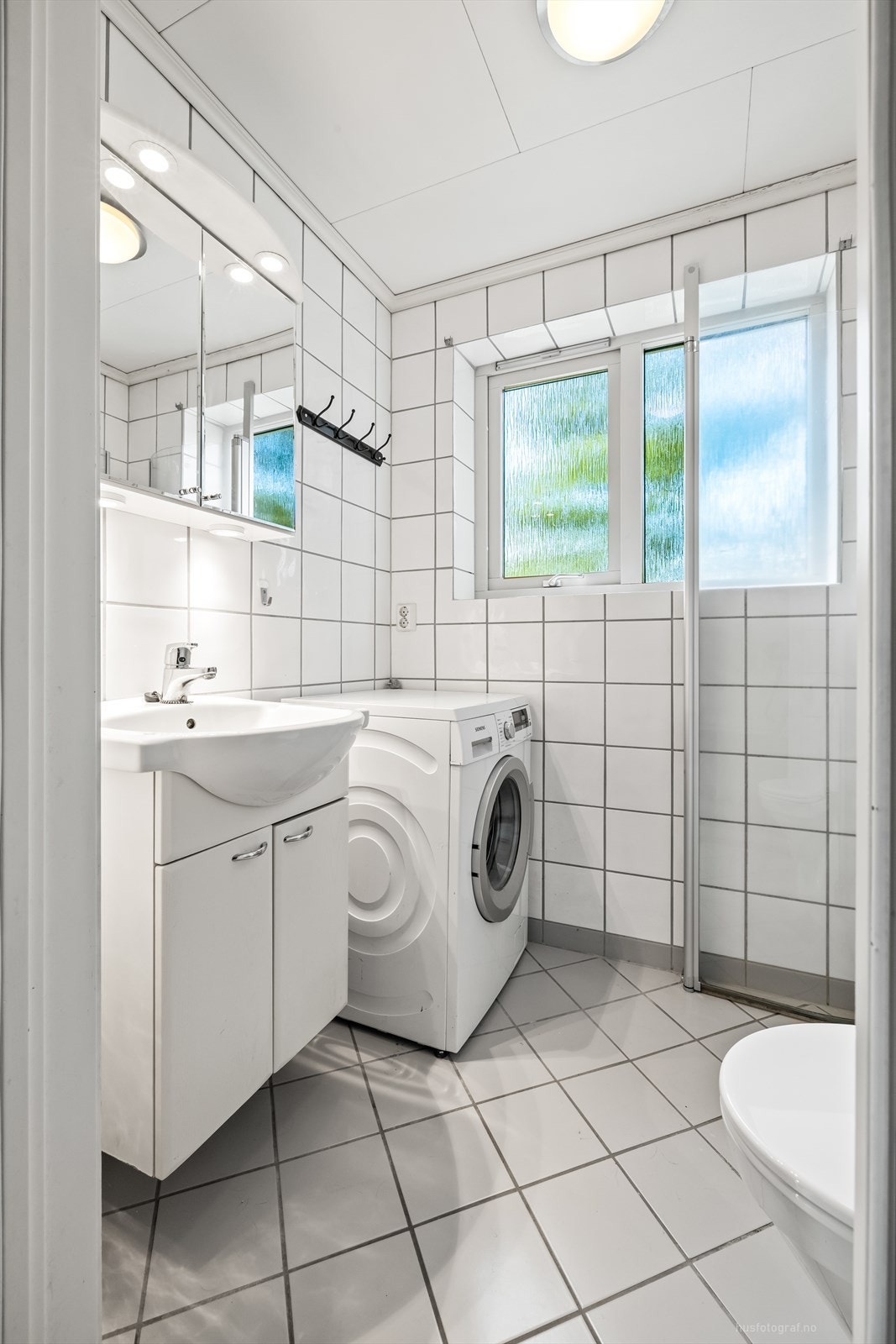 Badet ble rehabilitert i 2004 i regi av borettslaget Galleribilde