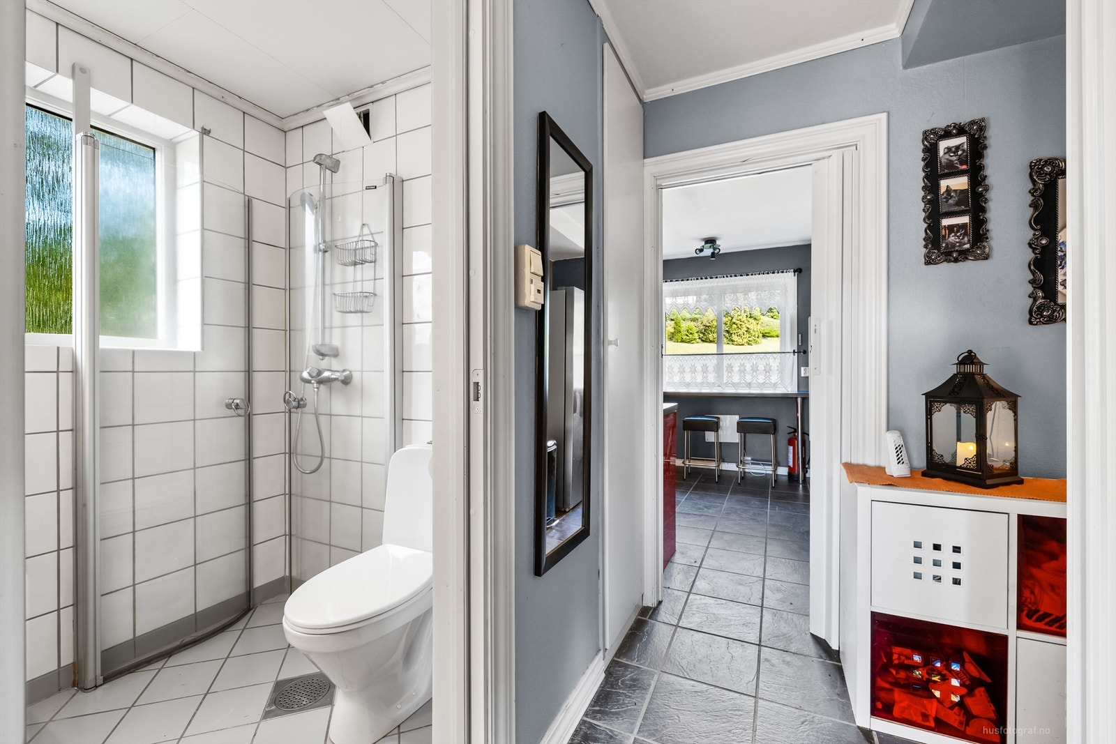 Leiligheten har tilgang på felles vaskerom Galleribilde