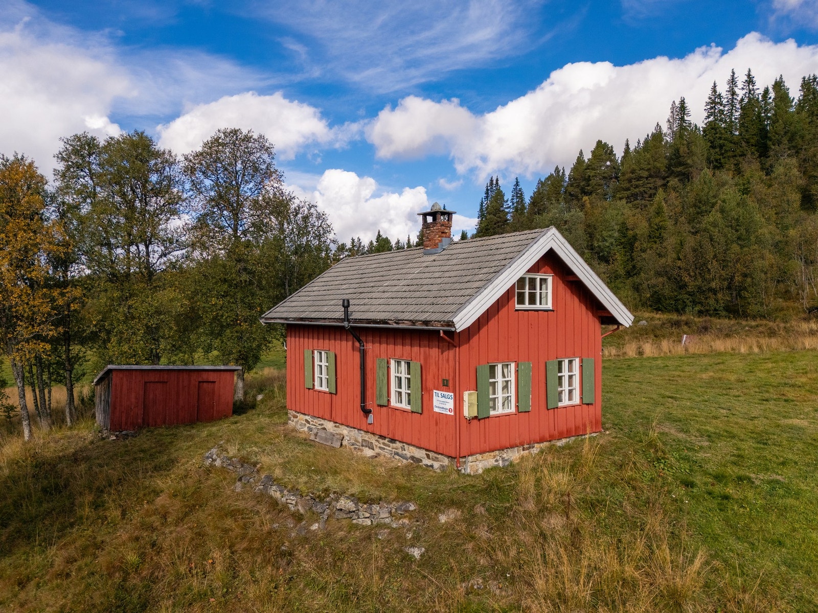 Velkommen til Nørdre Volelivegen 387.
Foto: Terje Bjørnsen Galleribilde