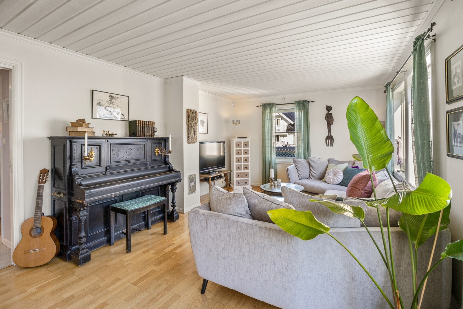 Detaljbilde stue. Galleribilde