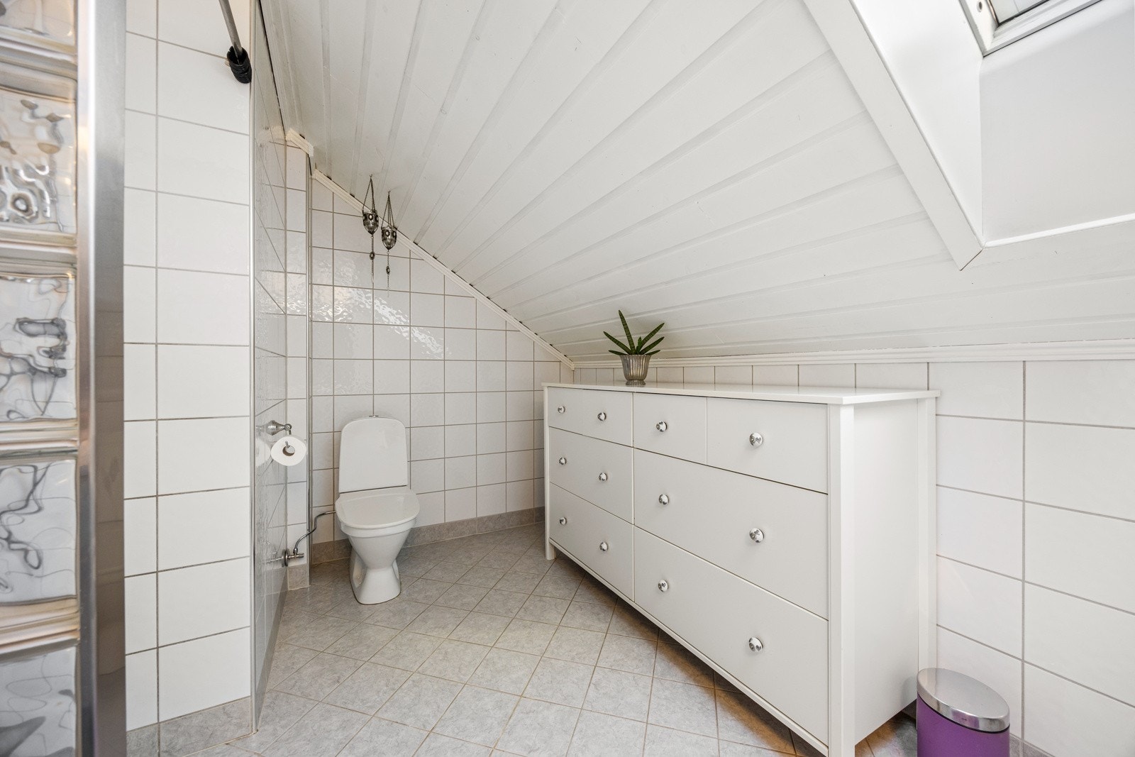 Baderom. Galleribilde