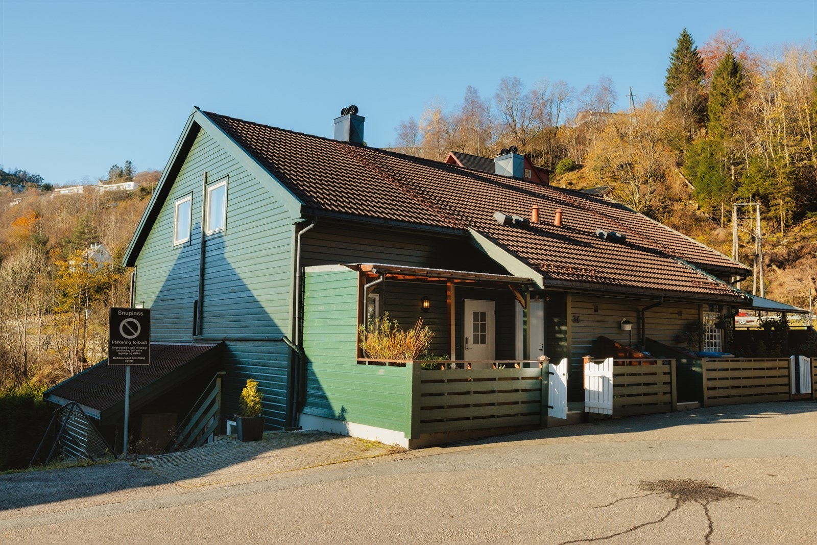 Området er barnevennlig og rolig Galleribilde