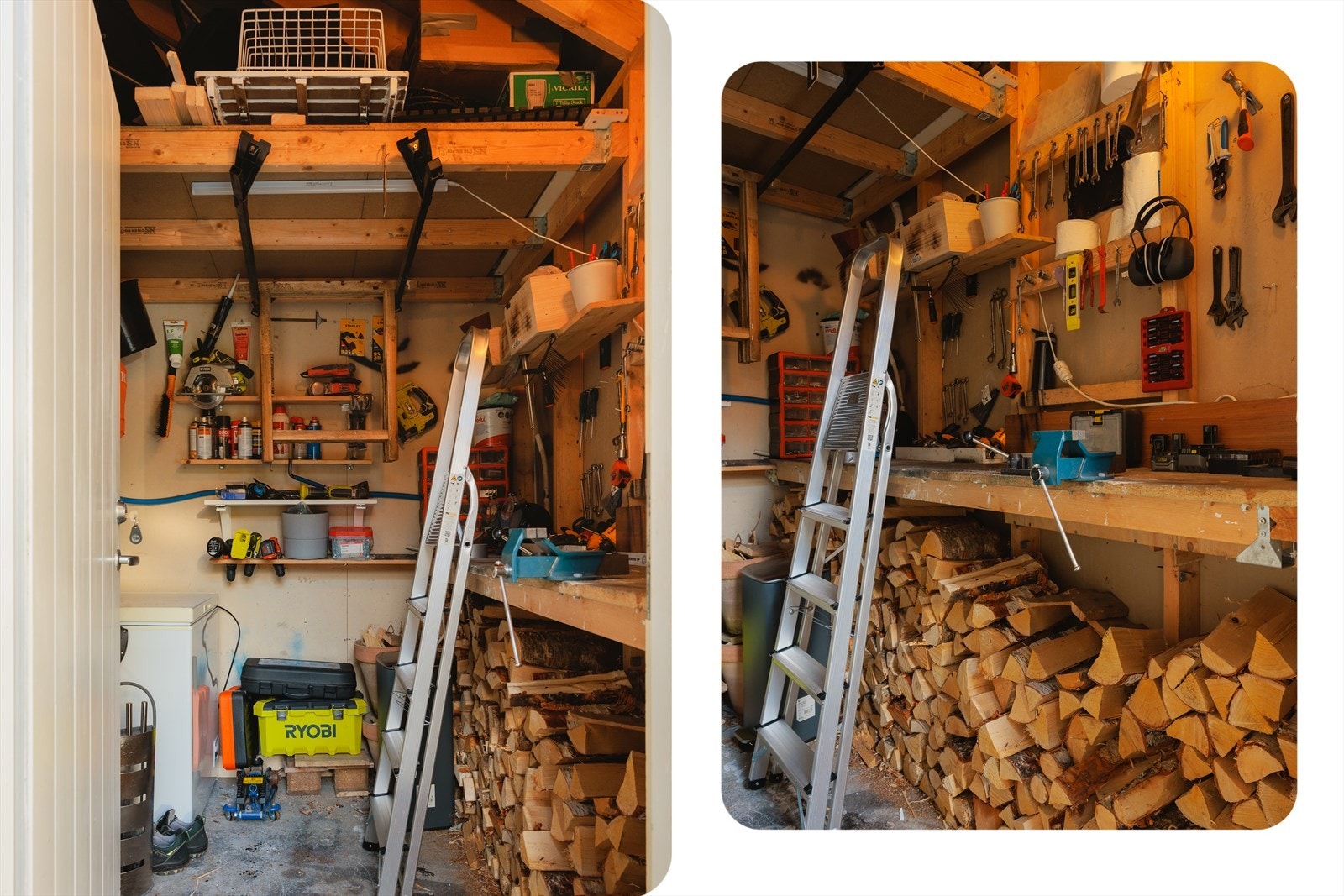 Utvendig bod Galleribilde