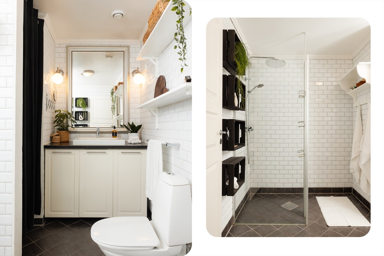 Badet er av god størrelse Galleribilde