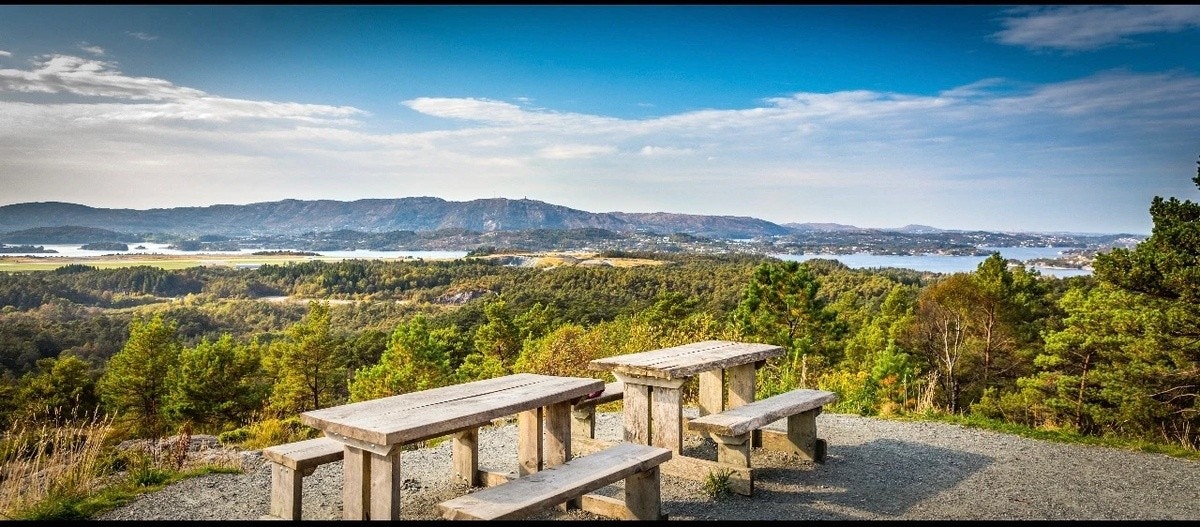 Storrinden er et attraktivt turområde like i nærheten Galleribilde