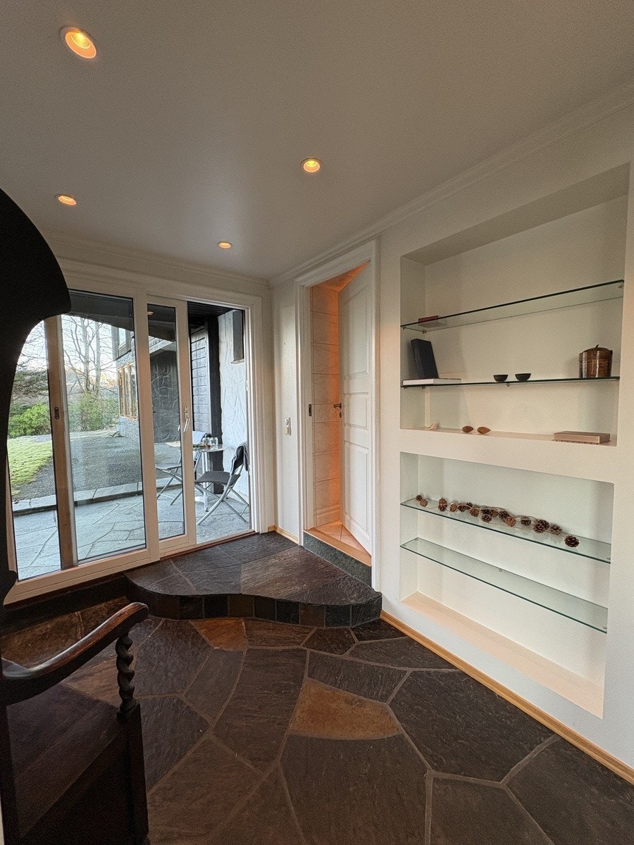 Inngangsparti Galleribilde