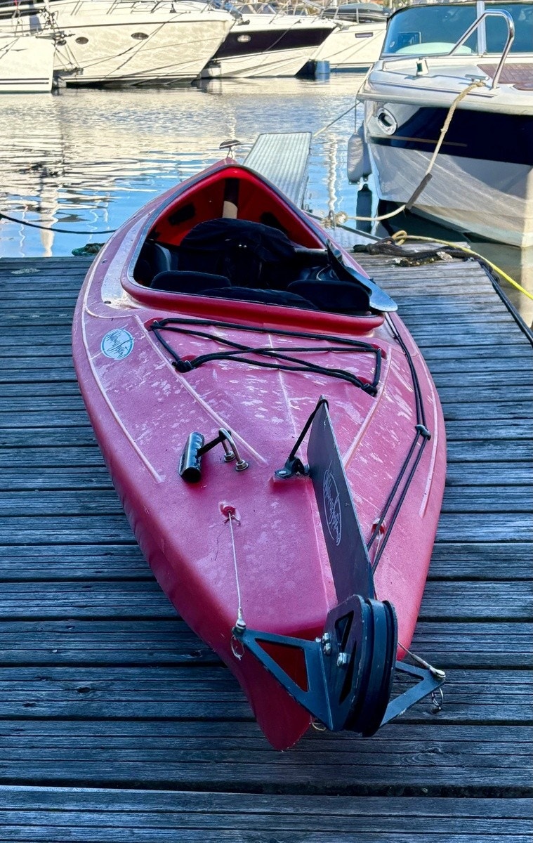 Kajakk til låns om fjorden frister! Galleribilde