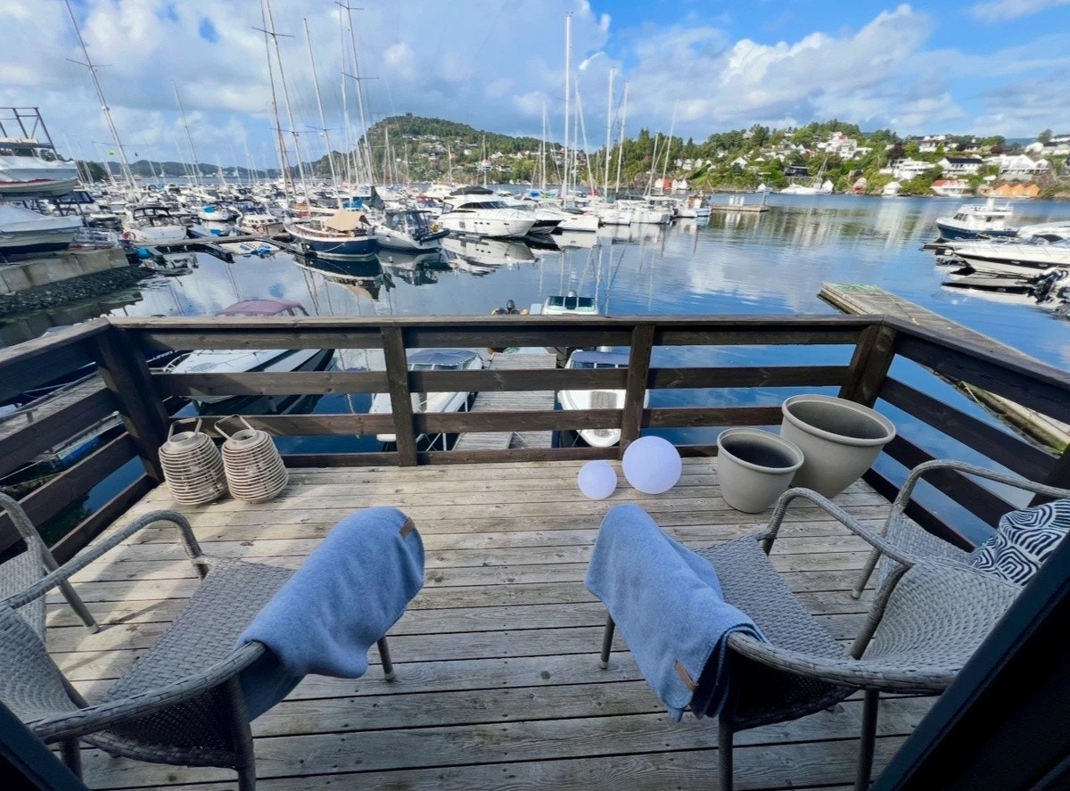 Lån nøst og lei båtplass om du vil Galleribilde