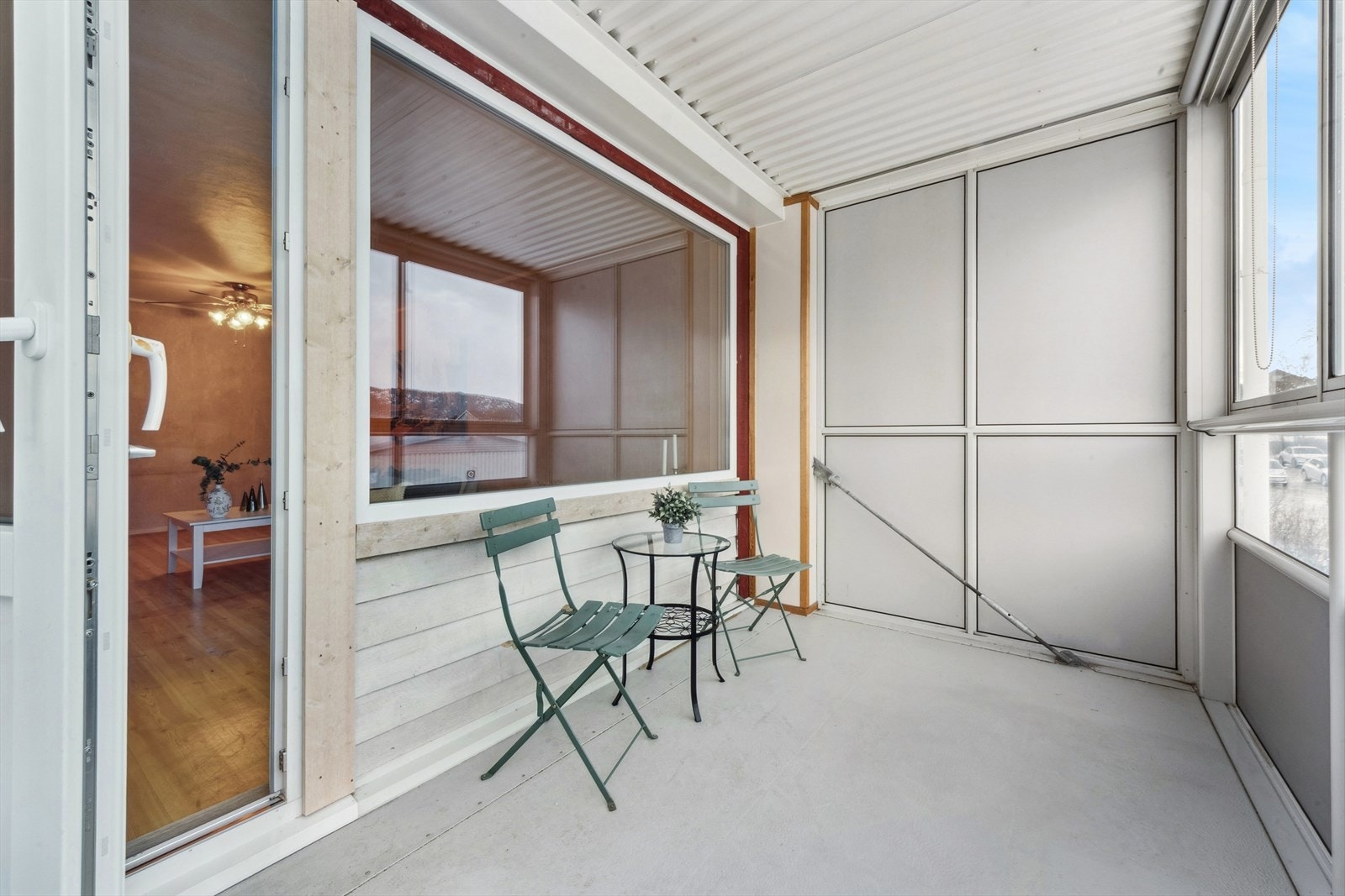 Her kan du nyte gode solforhold og varme sommerdager. Galleribilde