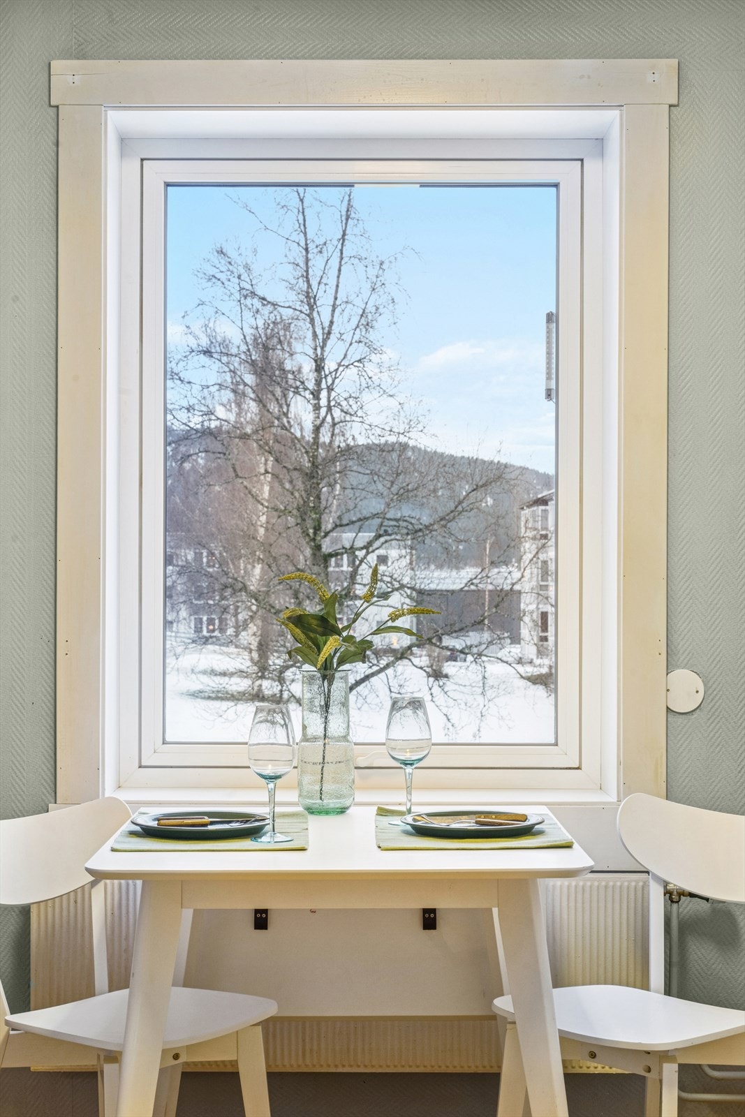 Herfra er det hyggelig utsyn. Galleribilde