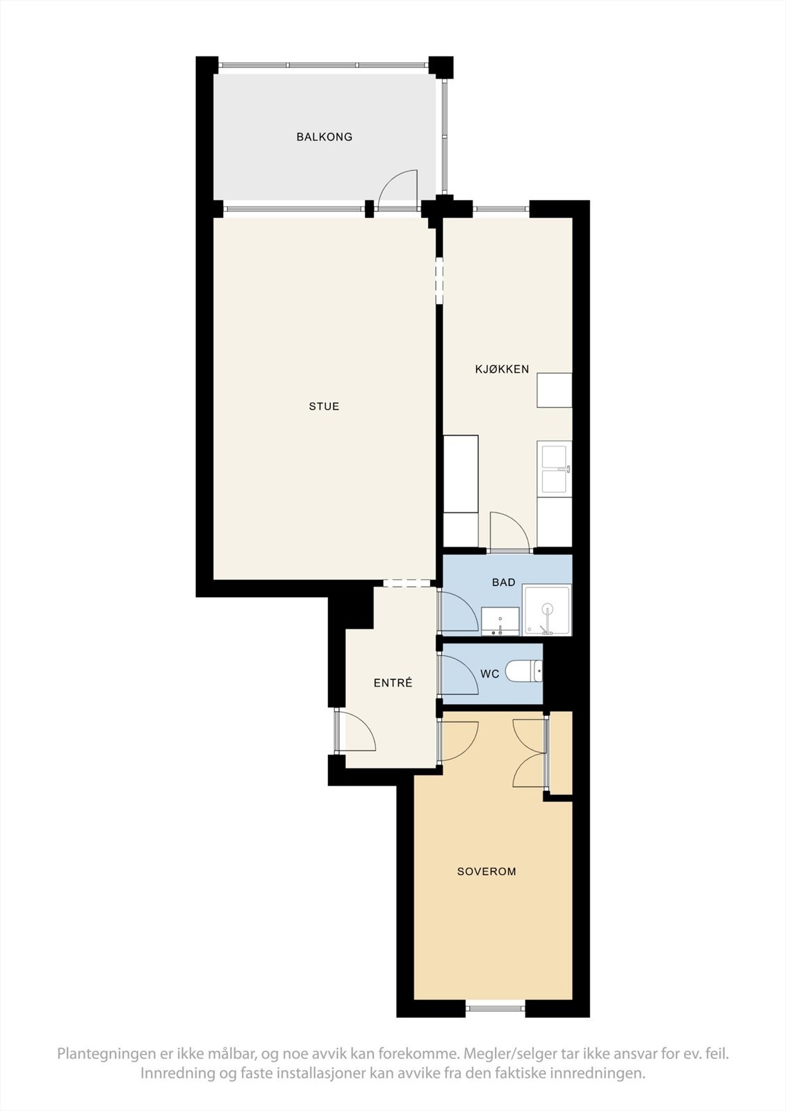 Plantegning. Galleribilde