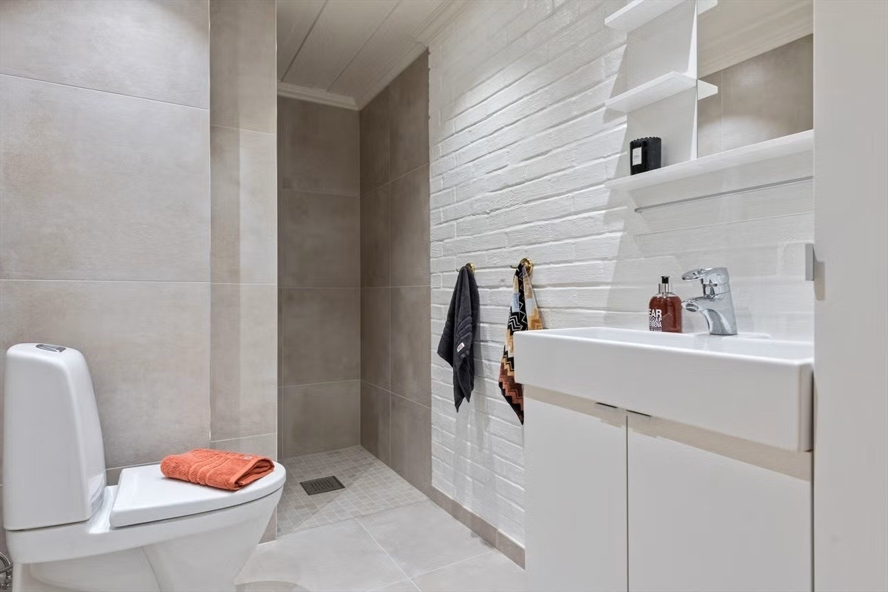 Bad i utleiedelen Galleribilde