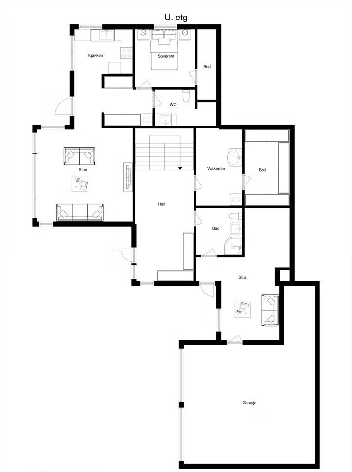 Plantegning U.jpg Galleribilde