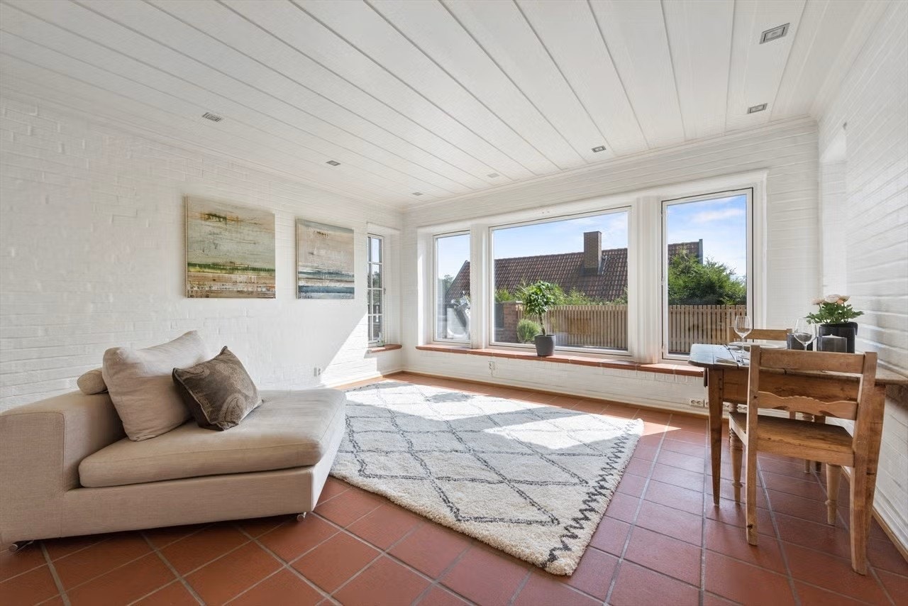 Stue i utleiedelen Galleribilde