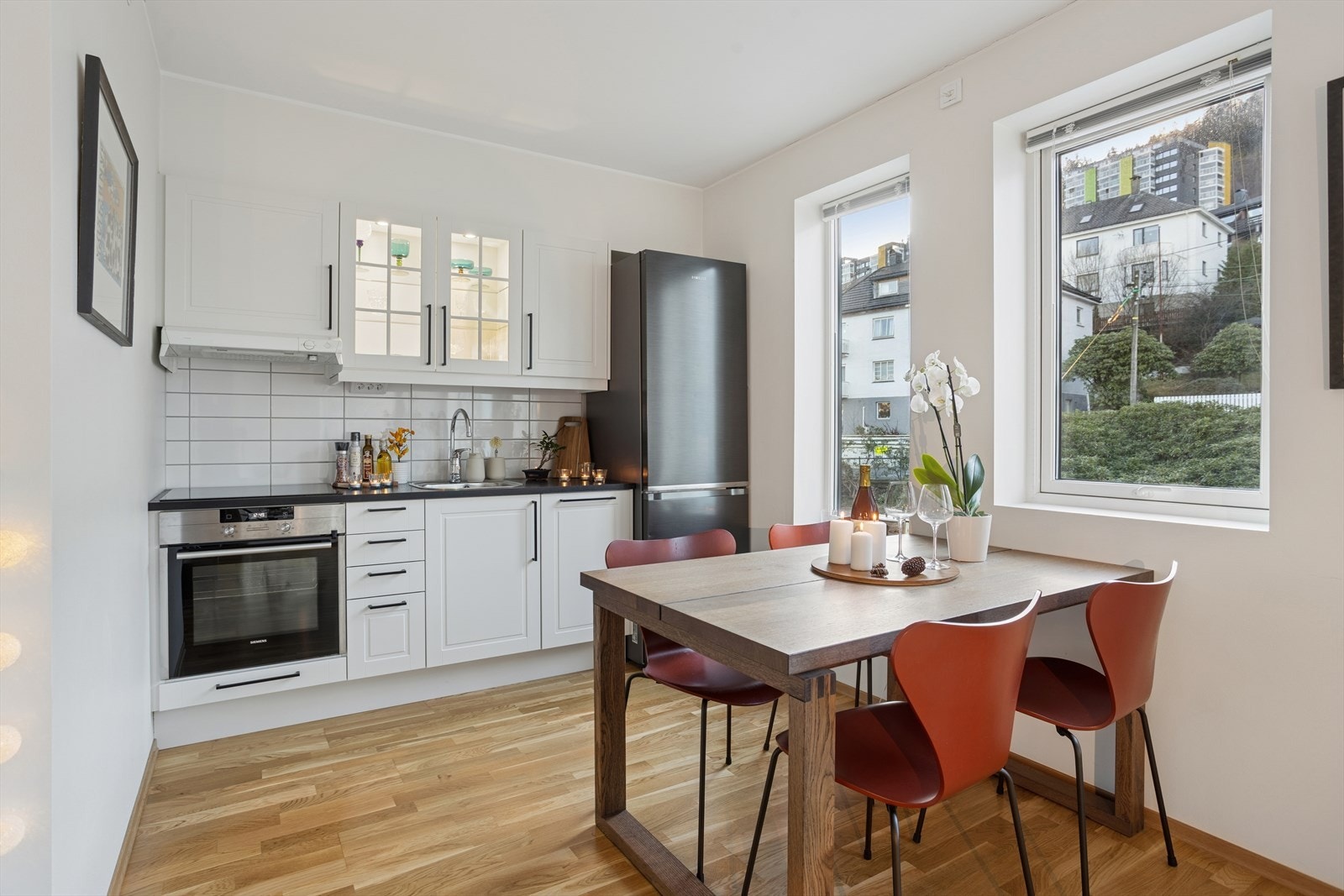 Lys og fin 2-roms med sentral og attraktiv beliggenhet. Galleribilde