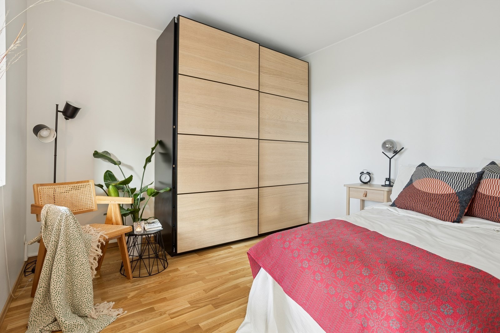 Soverommet er av god størrelse. Galleribilde