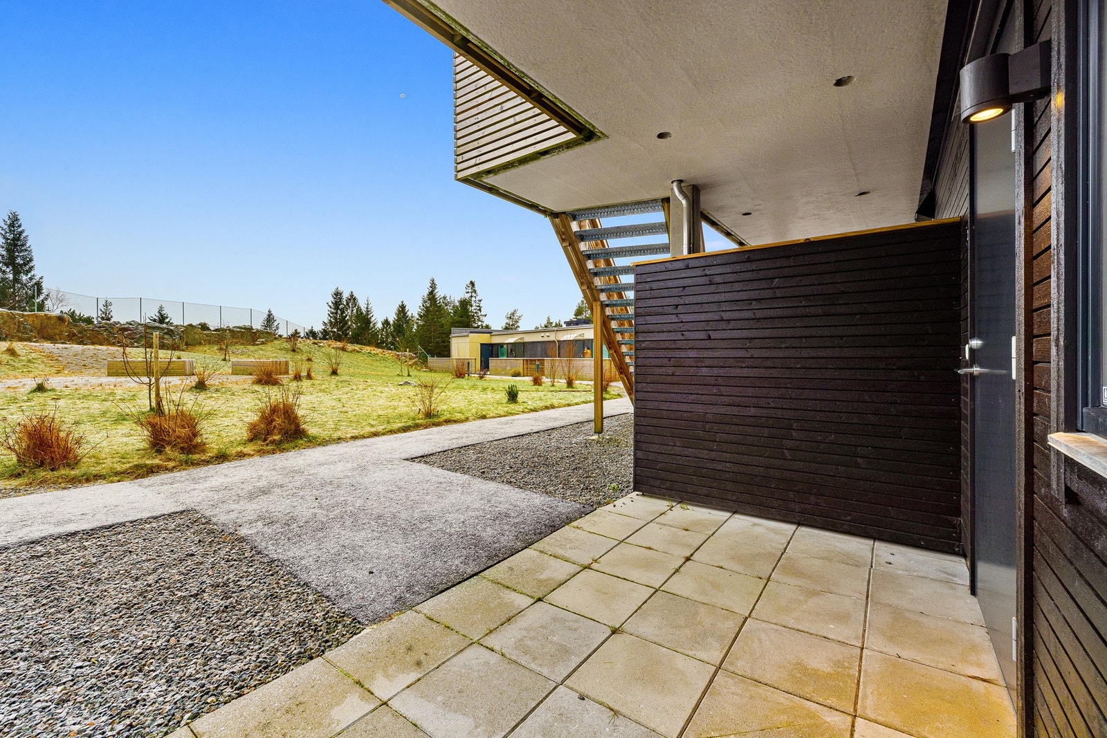 Inngangspartiet. Galleribilde