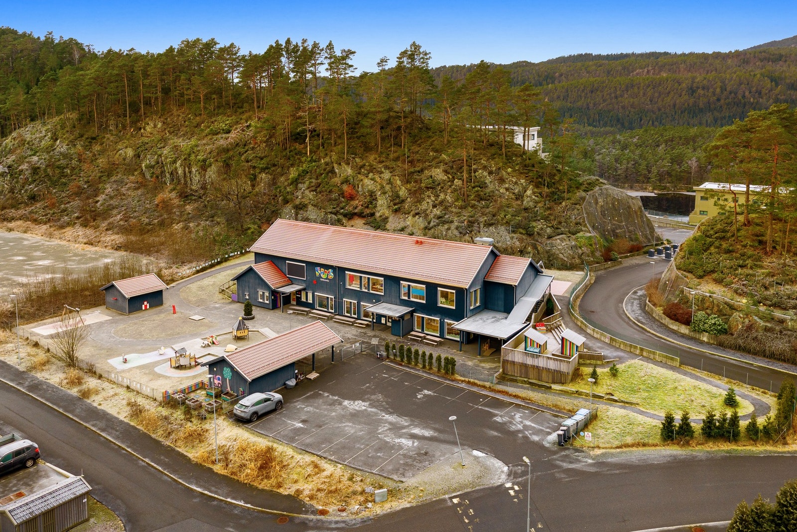 Hjellemarka FUS barnehage. Galleribilde