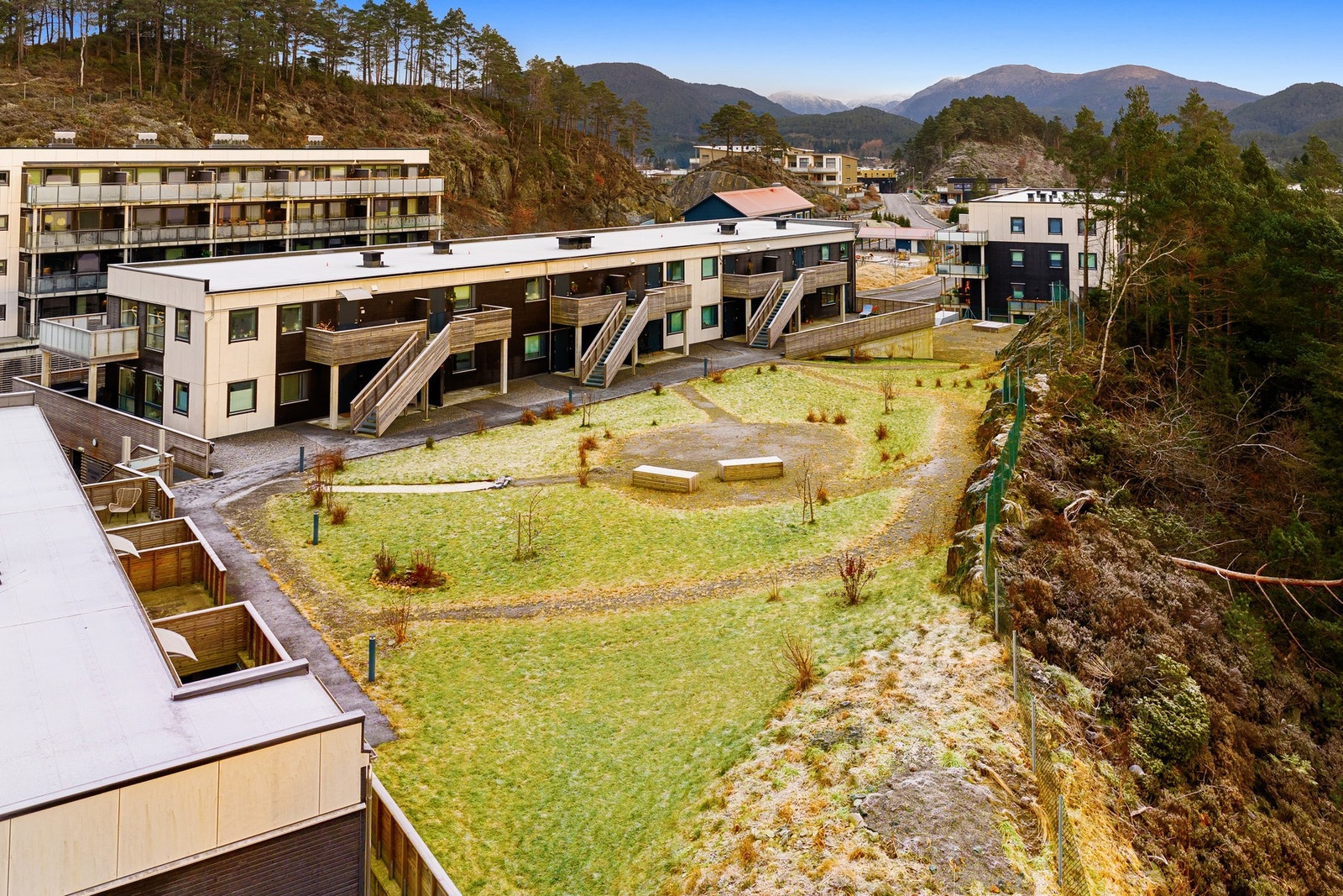 Det er ikke forkjøpsrett i dette sameiet. Galleribilde