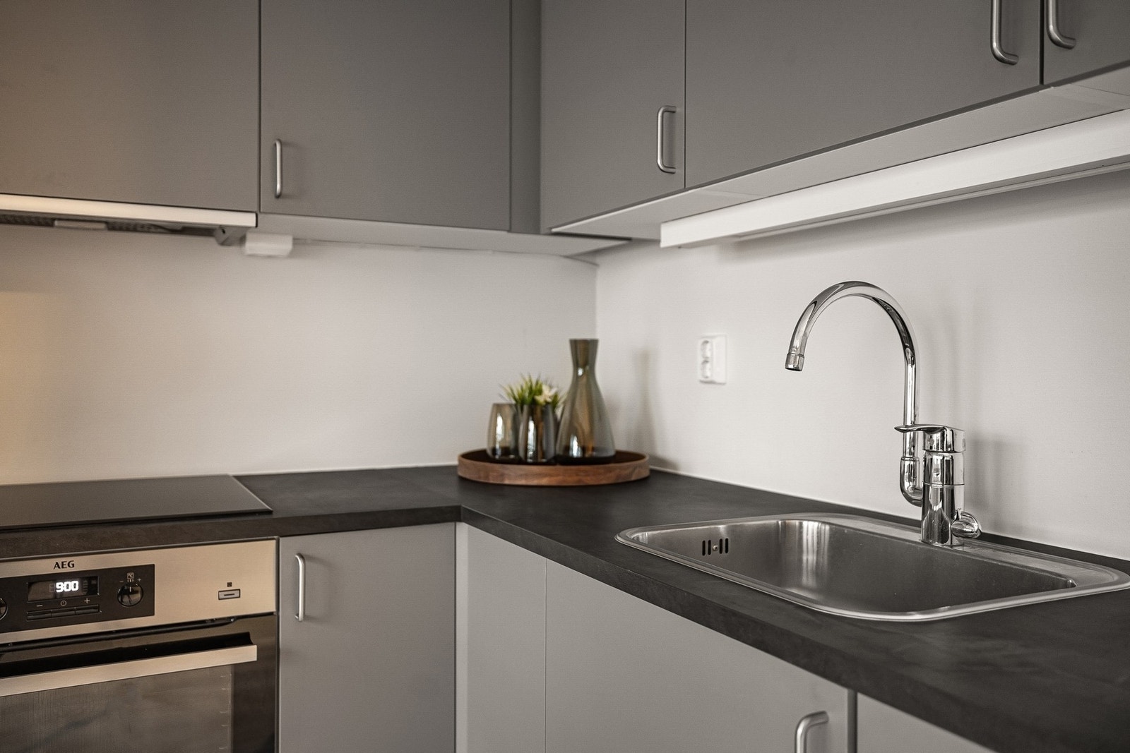 God plass til å kokkelere og bake. Galleribilde