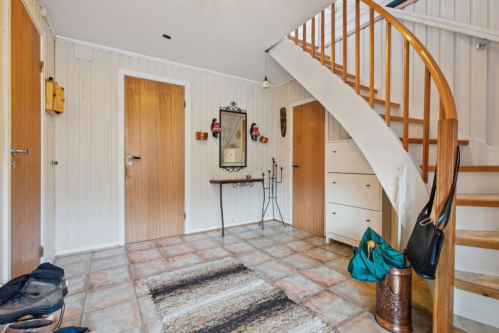 Sokkeletasjen (ikke søkt bruksendret hos kommunen). Galleribilde