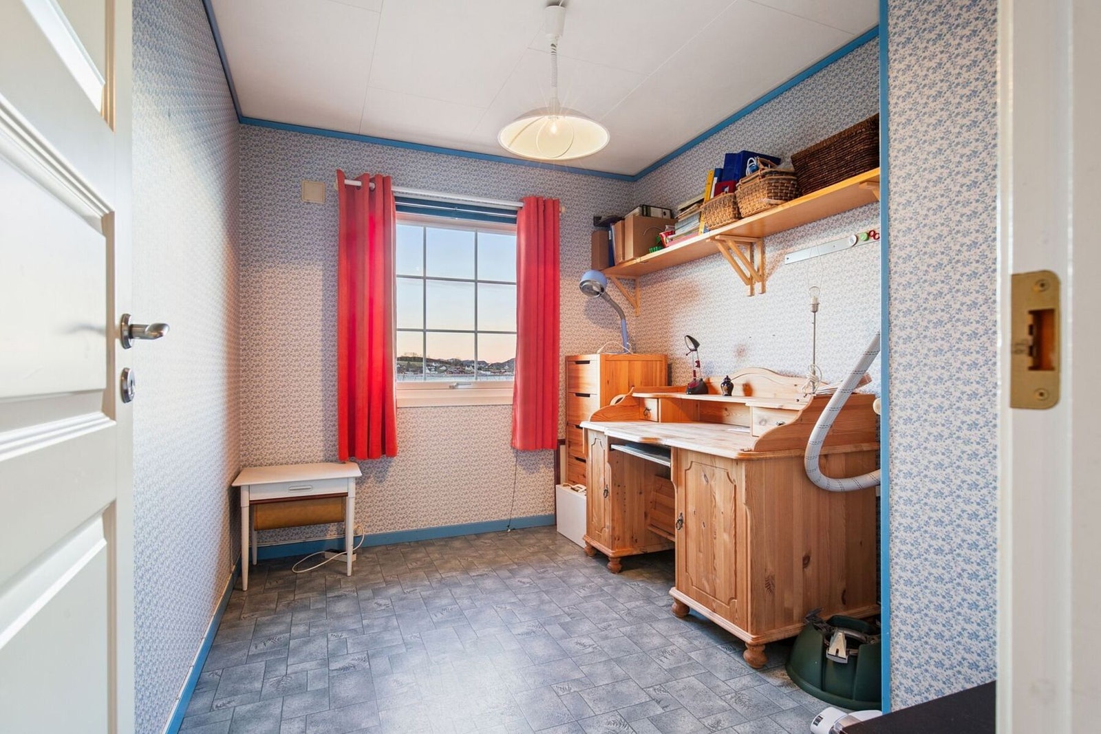 Soverom på 8 kvdaratmeter. Galleribilde