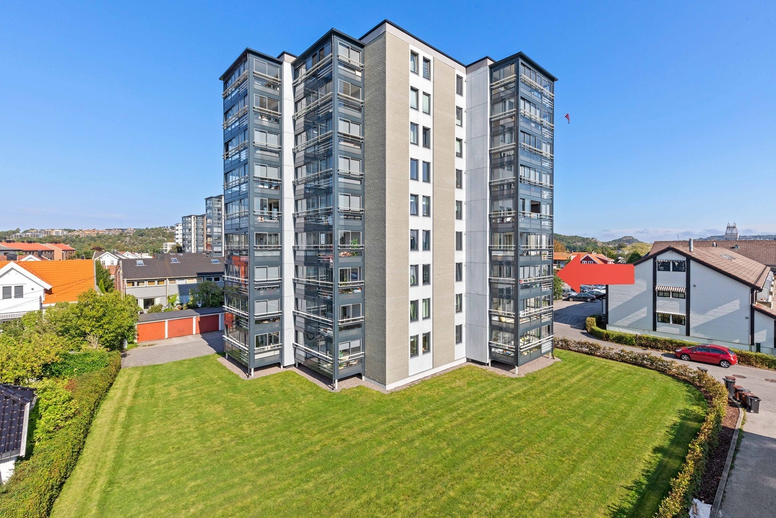 Husk å melde deg på visning! Galleribilde