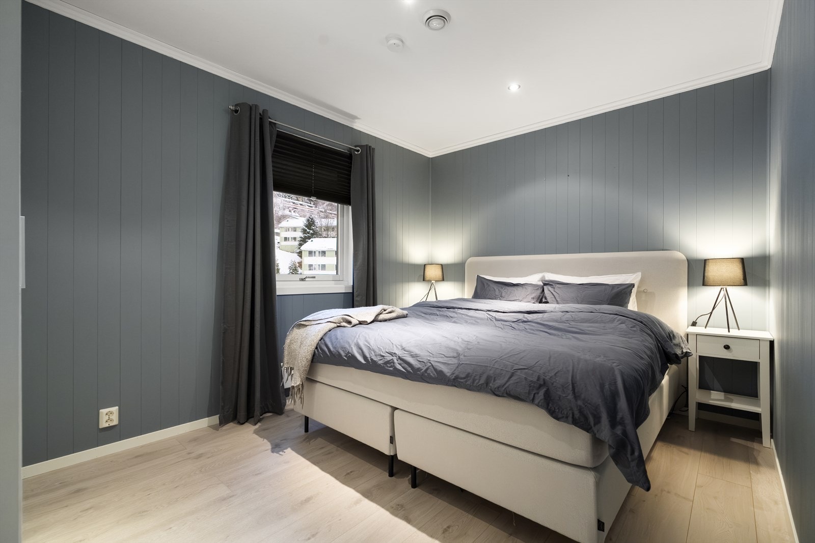 Hovedsoverommet er av god størrelse Galleribilde