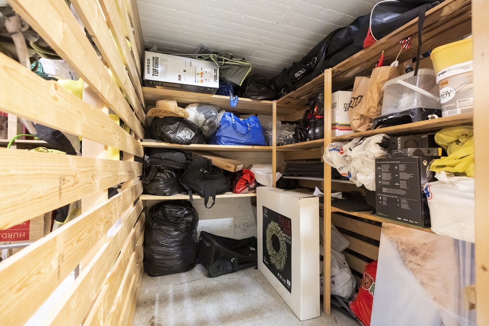 Bod nr. to ligg i kjellaren Galleribilde