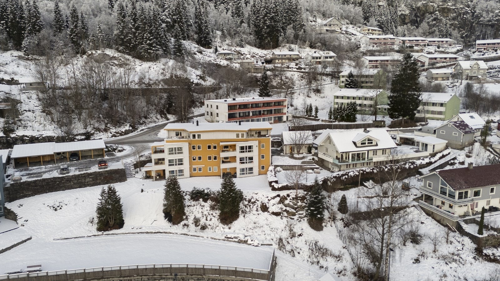 Velkommen til visning - hugs påmelding til visning! Galleribilde
