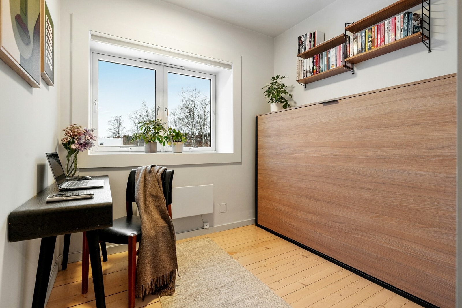 Soverom III har en integrert utfellbar seng Galleribilde