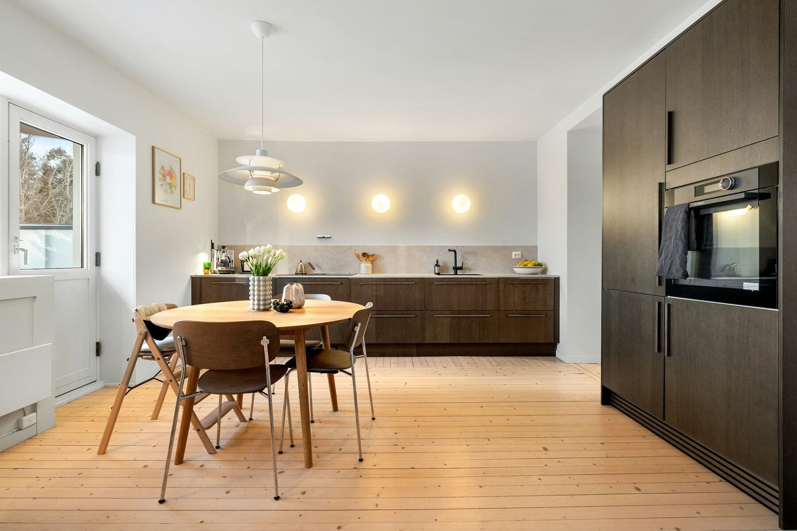 Leiligheten har et lekkert Sigdal kjøkken fra 2022 Galleribilde