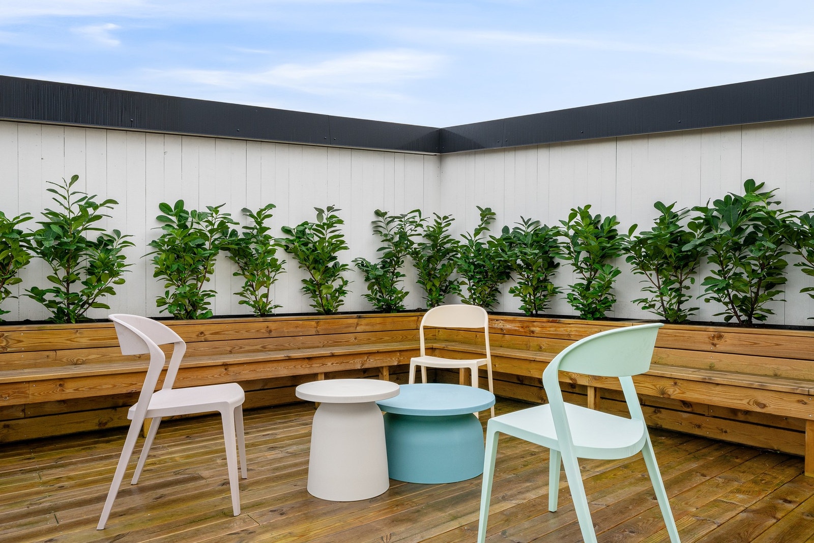 Felles takterrasse Galleribilde