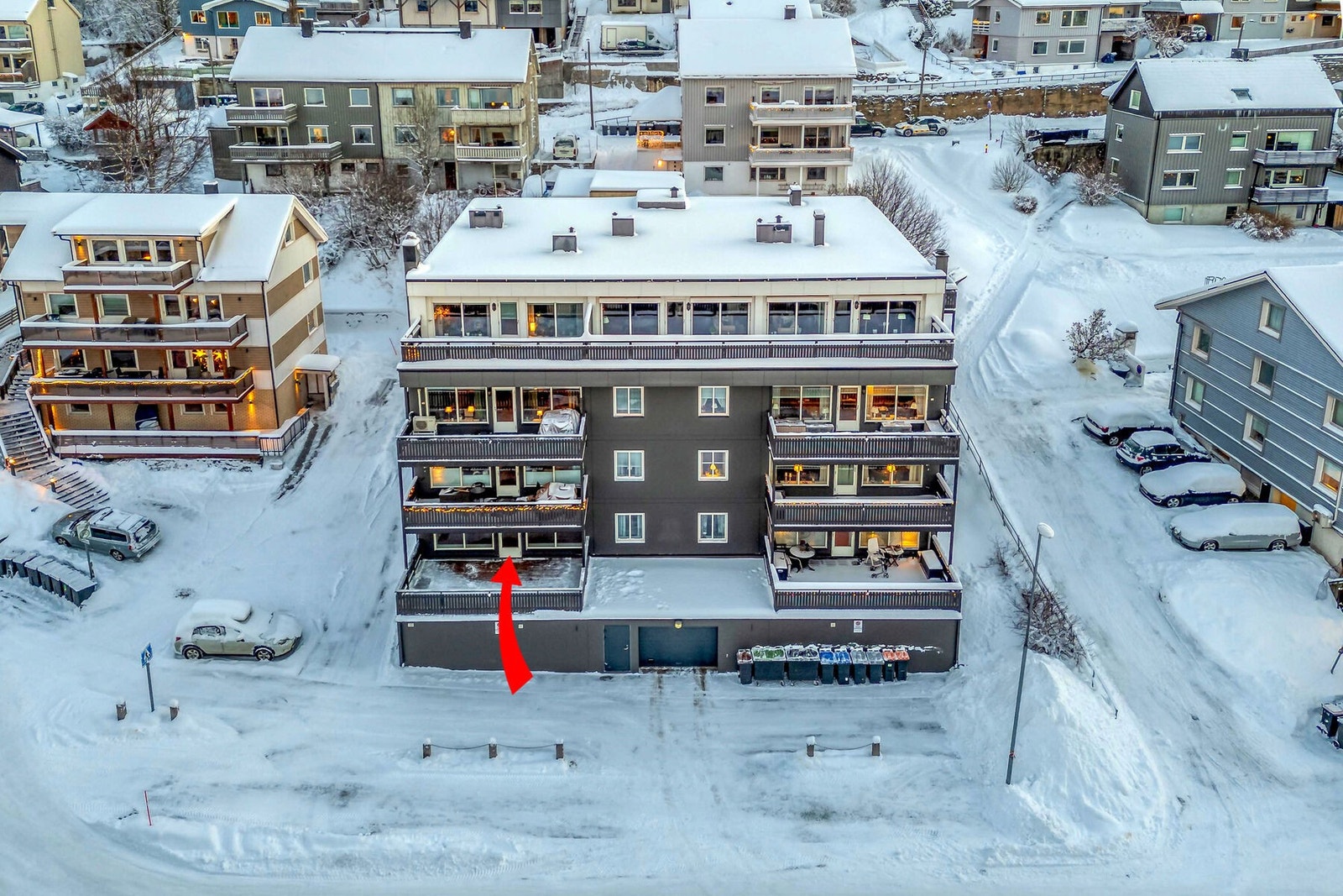 Velkommen til Dronningens gate 22! Galleribilde